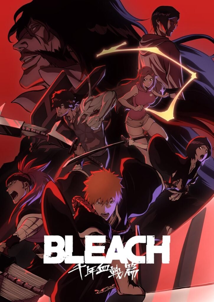 Bleach The Calamity official poster