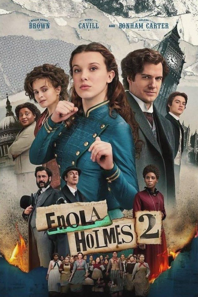 Enola Holmes 3