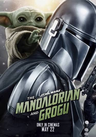 Mandalorian and Grogu