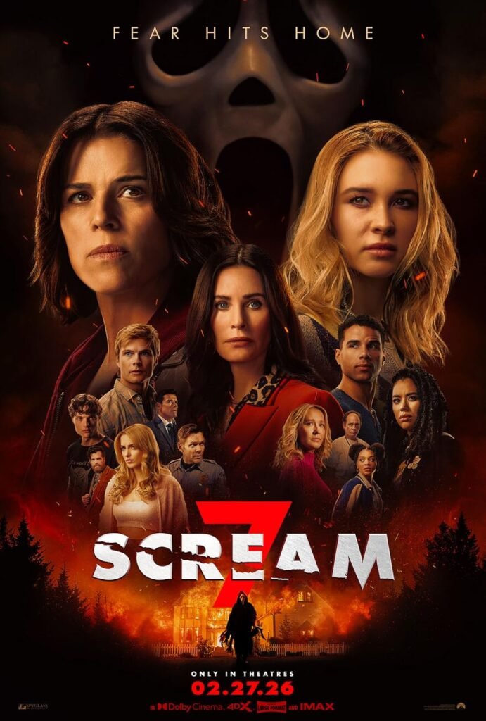 Scream 7 (2026) Cast, Plot & Where to Watch
