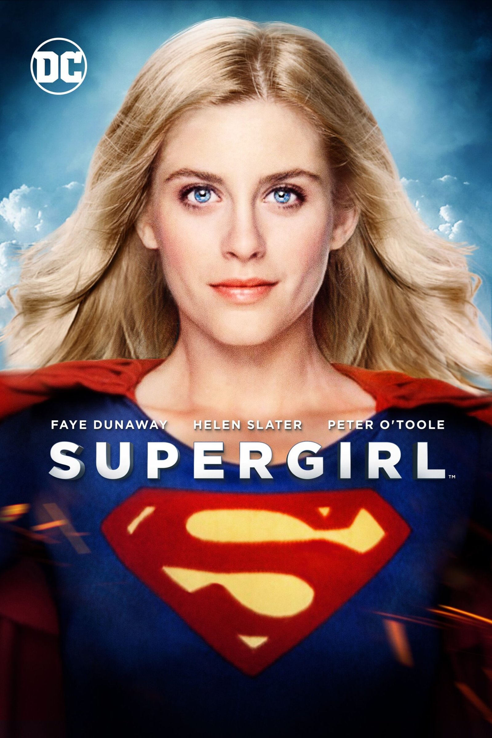 Supergirl movie official poster