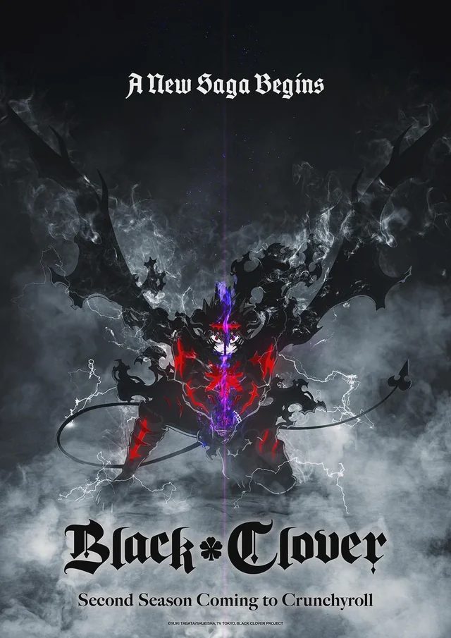 Black Clover Season 2 official poster