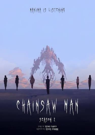 Chainsaw Man Season 2 Assassins Arc official poster