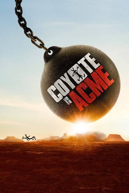 Coyote vs Acme official poster