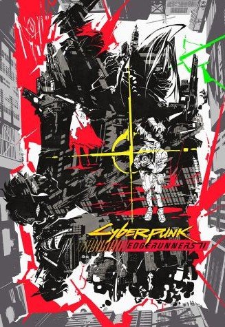 Cyberpunk Edgerunners 2 official poster