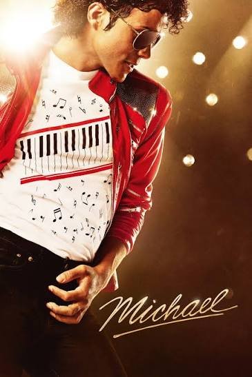 Michael Jackson biopic official poster