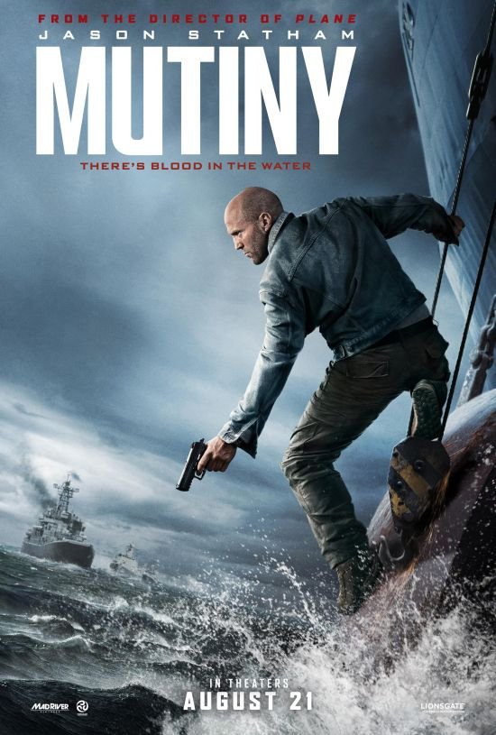 Mutiny 2026 movie poster