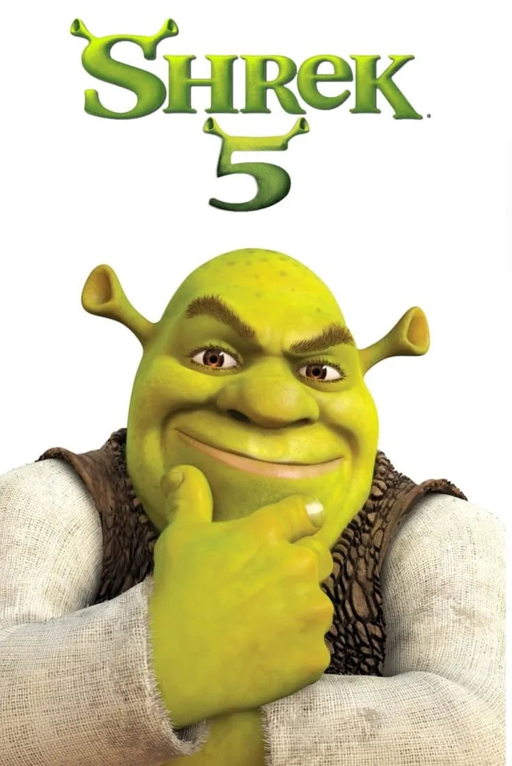 Shrek 5 official poster