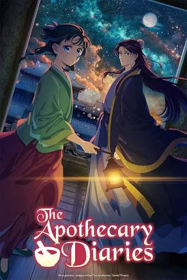 Apothecary Diaries Season 3 official poster