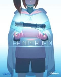 Star Wars Visions The Ninth Jedi official poster