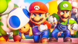 The Super Mario Galaxy Movie Clip