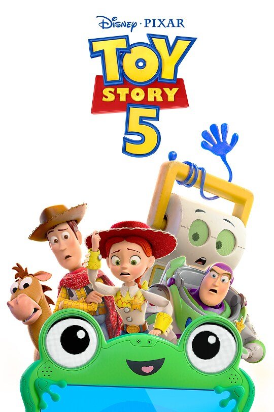 Toy Story 5 official poster