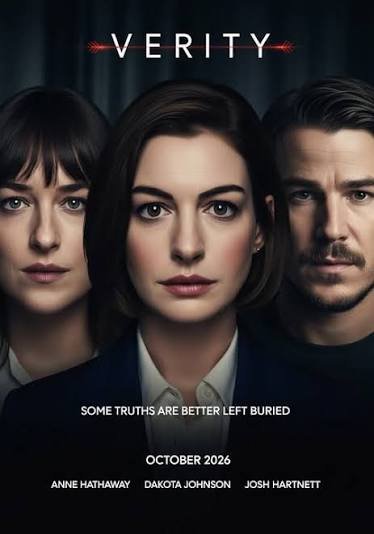 Verity Movie 2026 official poster