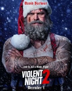 Violent Night 2 official poster