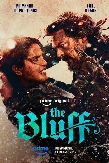 The Bluff movie poster