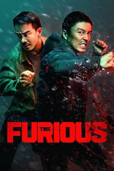 The Furious 2026 movie poster