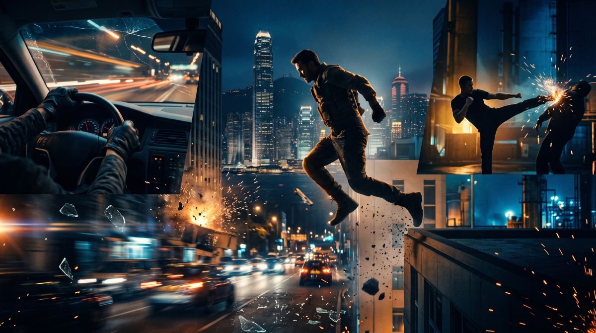 Best action movies of 2026 collage