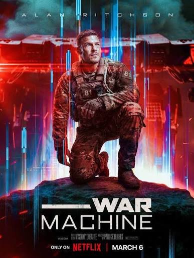War Machine movie poster