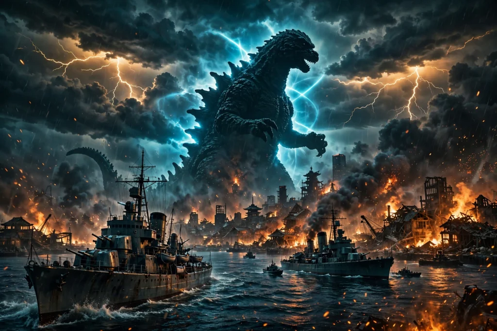 Godzilla Minus Zero (2026) movie banner