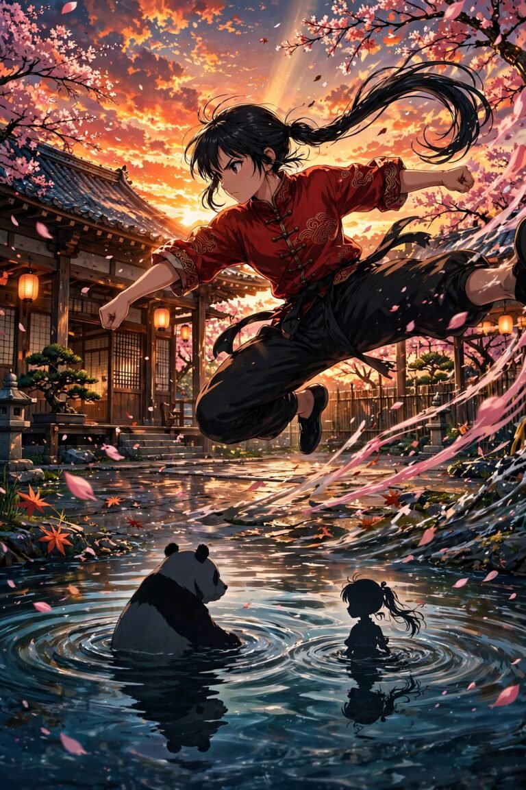 Ranma 1/2 Season 3 (2026) anime key art